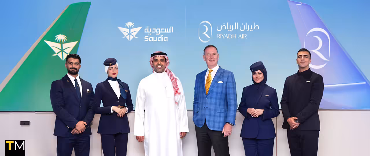 Saudi Aviation Delivers the World’s First Airline Partnership of its kind, between Saudia and Riyadh Air