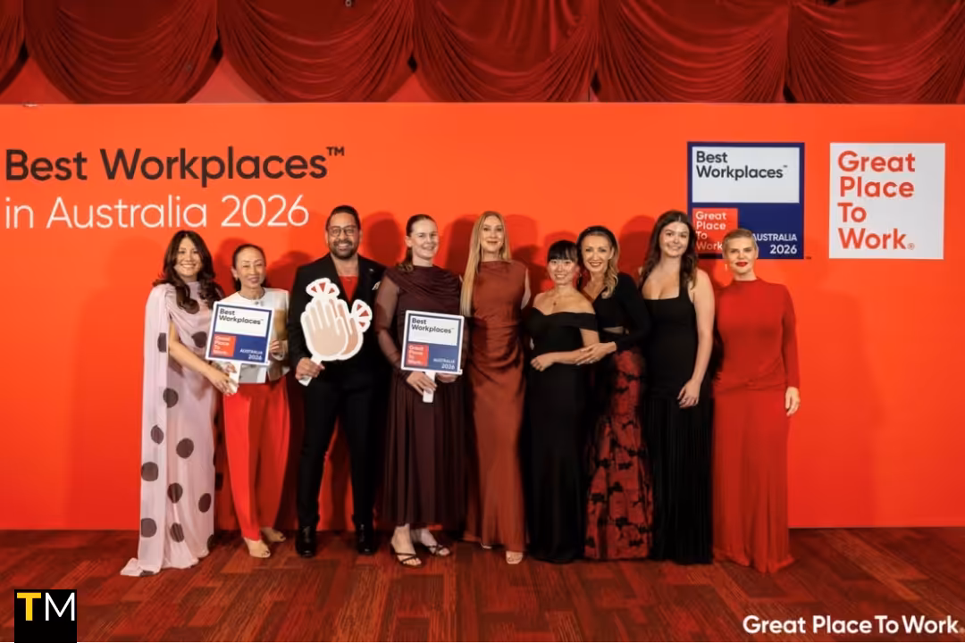 Hilton Australia Recognised as No. 1 Hospitality Workplace by Great Place to Work®