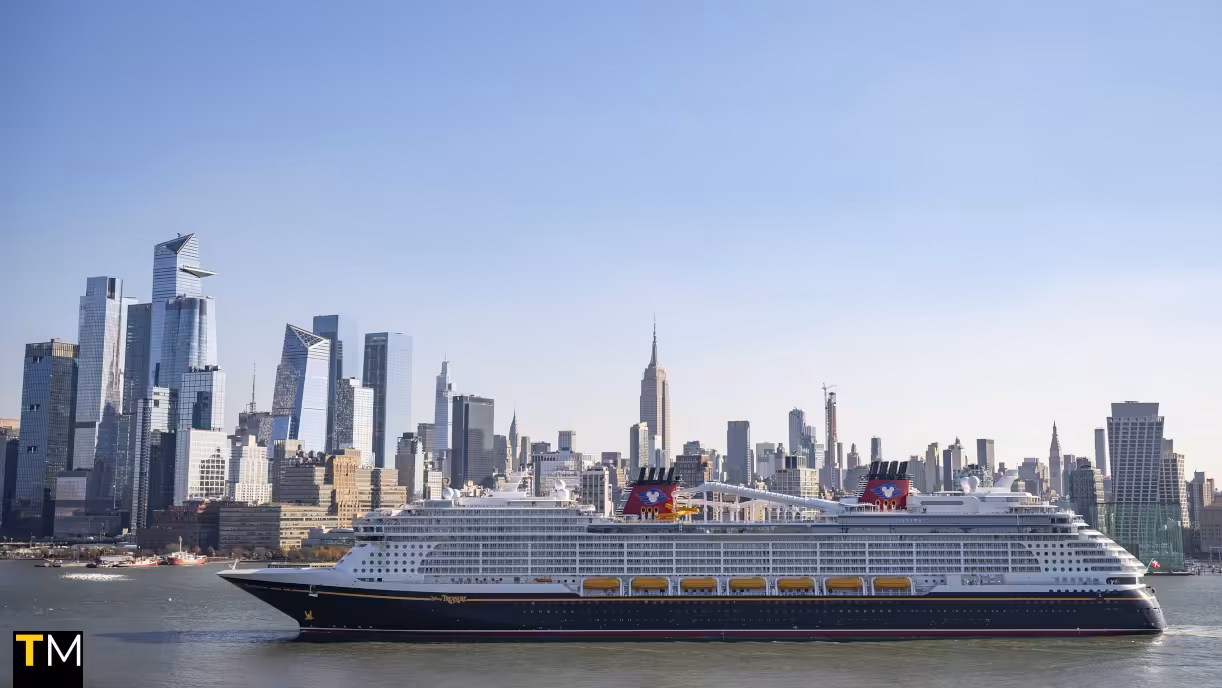 Disney Cruise Line Returns to New York City, Offers More Ports to Explore in Fall 2027 and Spring 2028