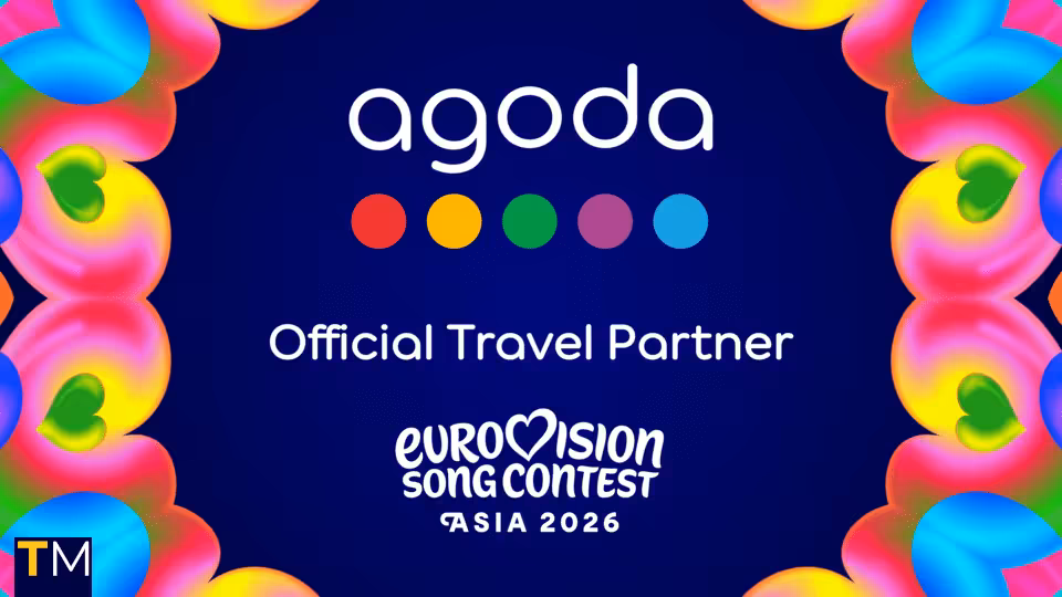 Agoda Named Official Travel Partner of Eurovision’s Inaugural Asian Edition