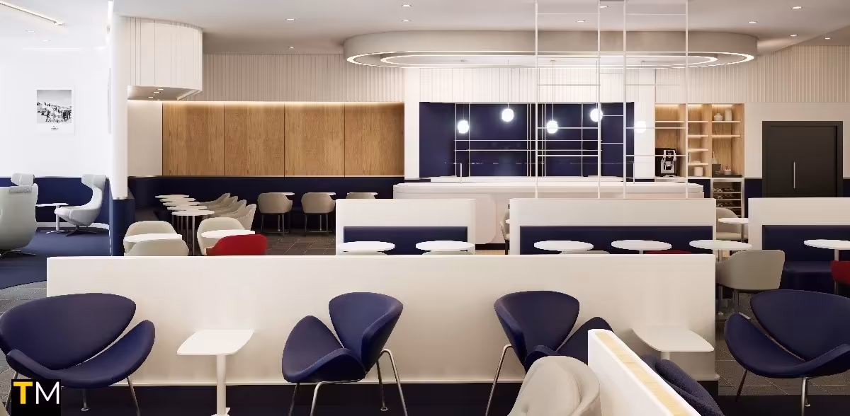 Air France unveils its new lounge at Frankfurt Airport