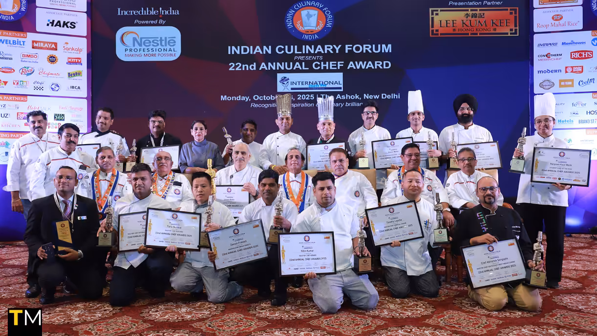 India’s  most prestigious Chef Awards Returns for Its 23rd Edition, Celebrating India’s Culinary Talent