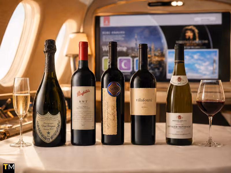 Stellar Wine Cellar: Emirates to serve exceptional Champagnes and fine wines onboard in 2026