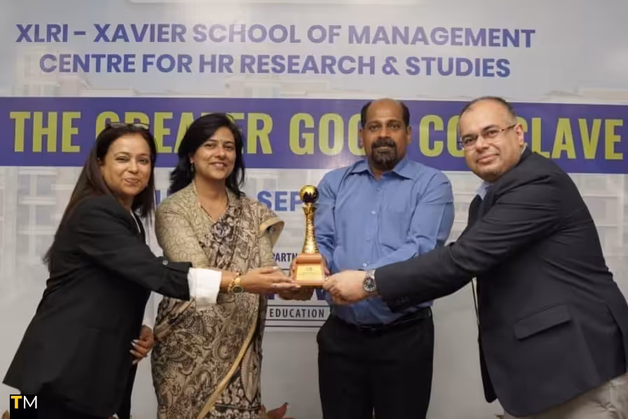 Delhi Metro honoured with 'Overall Excellence in HR Practices for Greater Good' Award