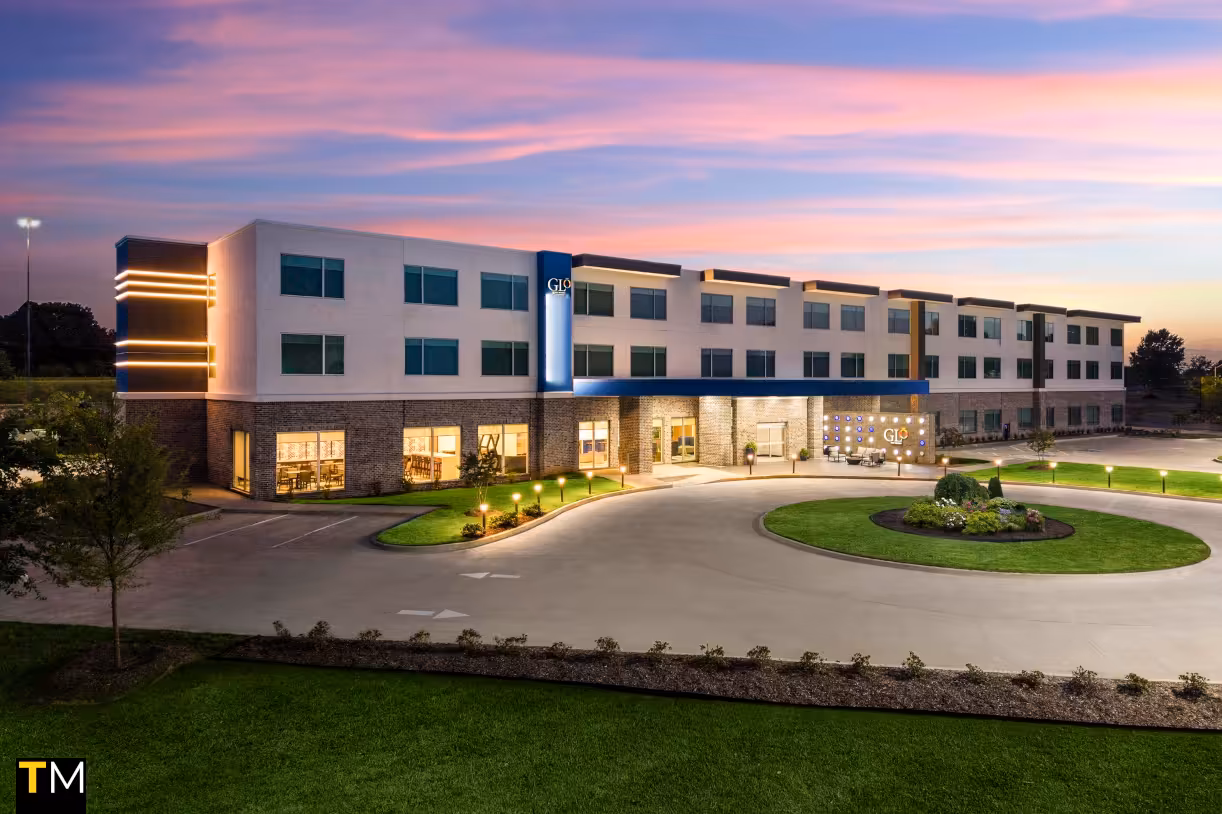 GLō® Best Western Olive Branch Debuts in One of the Mid-South's Fastest Growing Markets