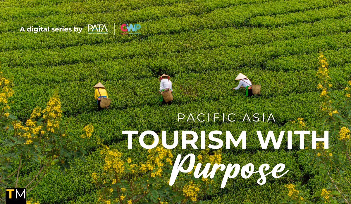 PATA and Content With Purpose Launch New Digital Series Championing Tourism with Purpose Across Pacific Asia