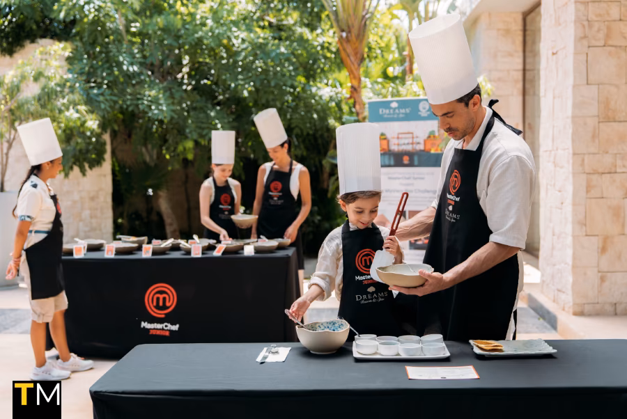 Dreams® Resorts and Spas Introduces MasterChef Junior: Next Course, Expanding Its Culinary Experience for Families