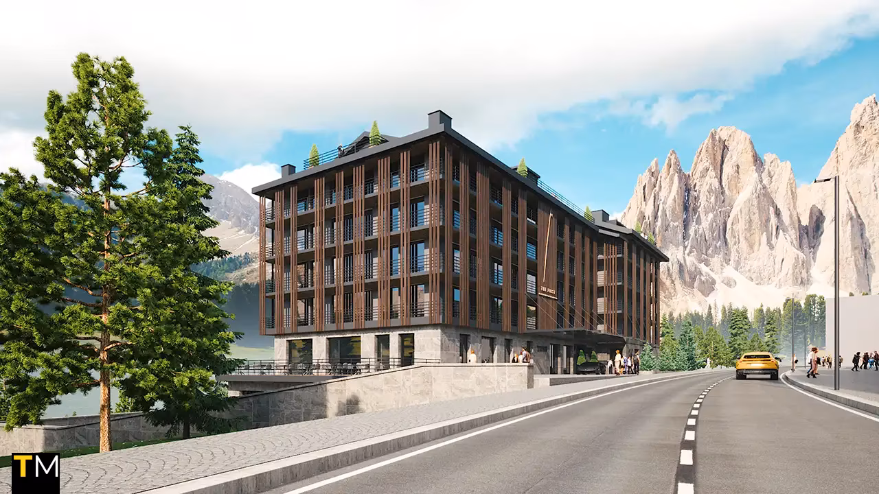 The First Cortina Brings a New Social Address to the Heart of the Dolomites