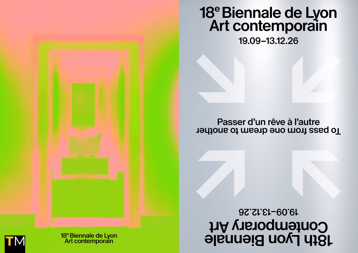 18th Lyon Biennale – Contemporary Art open to Public from 19 September to 13 December 2026