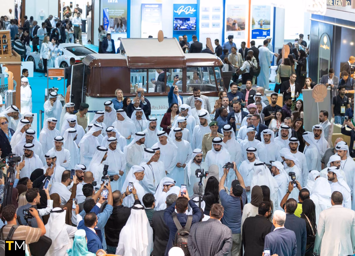 Mohammed bin Rashid visits Arabian Travel Market 2026