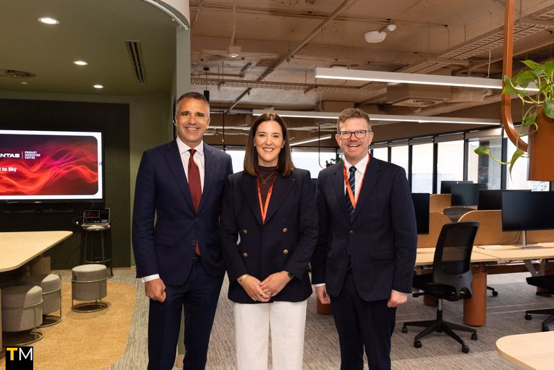 Qantas' new Product Innovation Centre opens in Adelaide, creating new jobs and career pathways