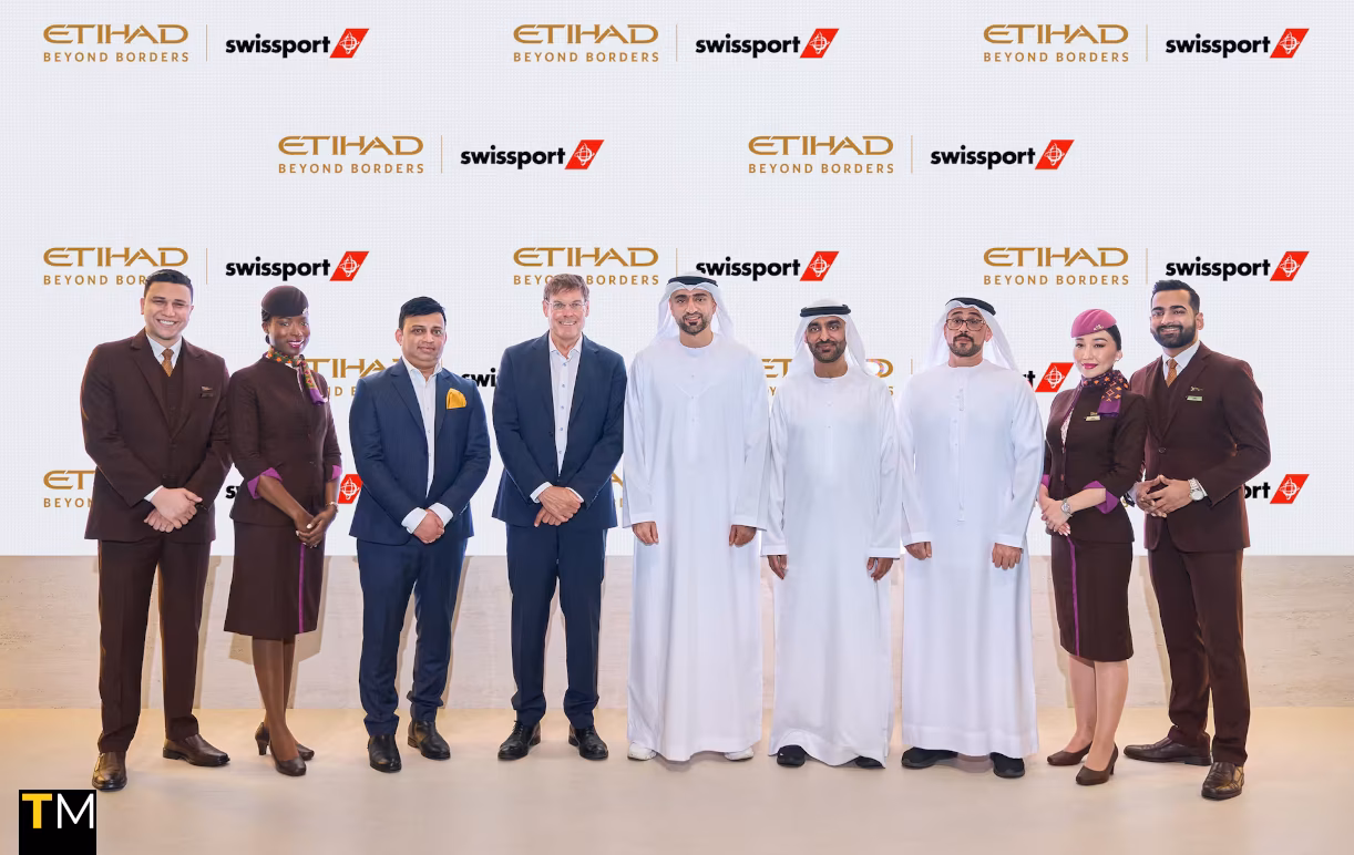 Etihad Airways and Swissport Expand Global Ground Handling and Cargo Partnership