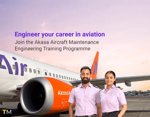 Akasa Air launches Akasa Aircraft Maintenance Engineering Training Programme to strengthen India’s aviation skill