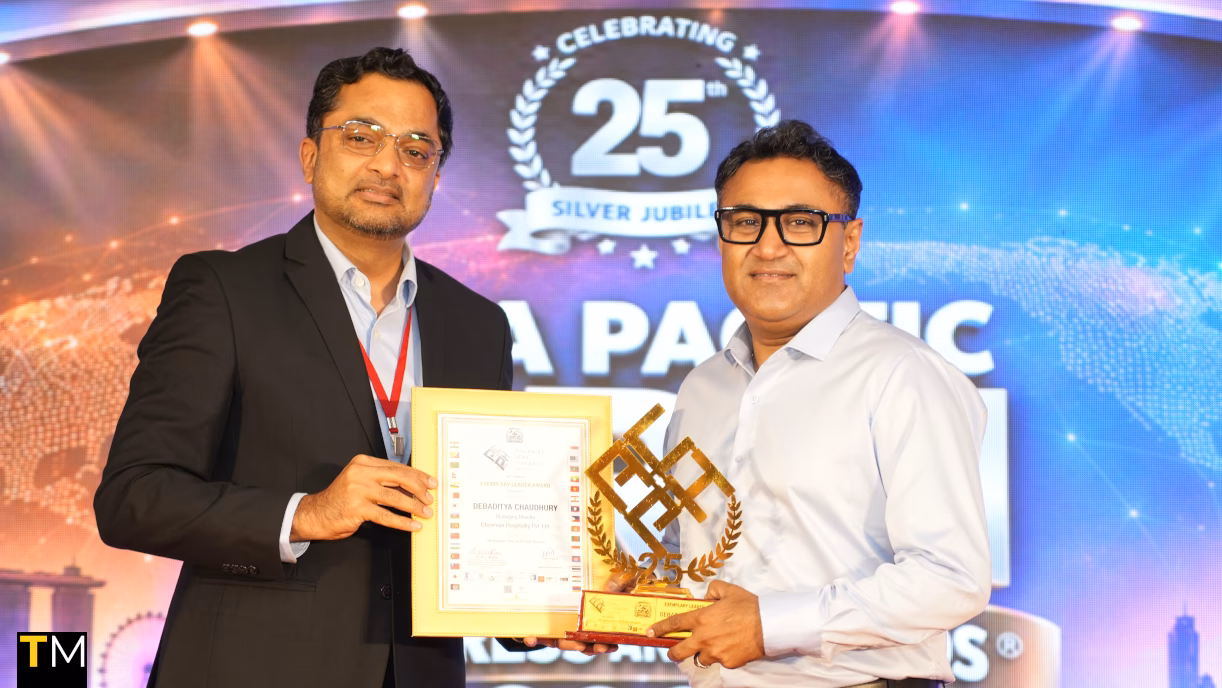 Debaditya Chaudhury Honoured with the Exemplary Leader Award at “Asia Leadership Awards 2026”