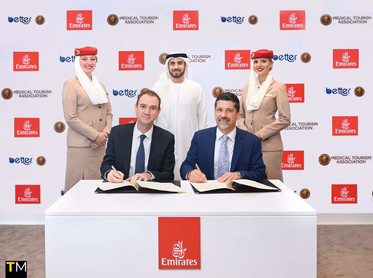 Emirates signs strategic partnership with Medical Tourism Association (MTA)