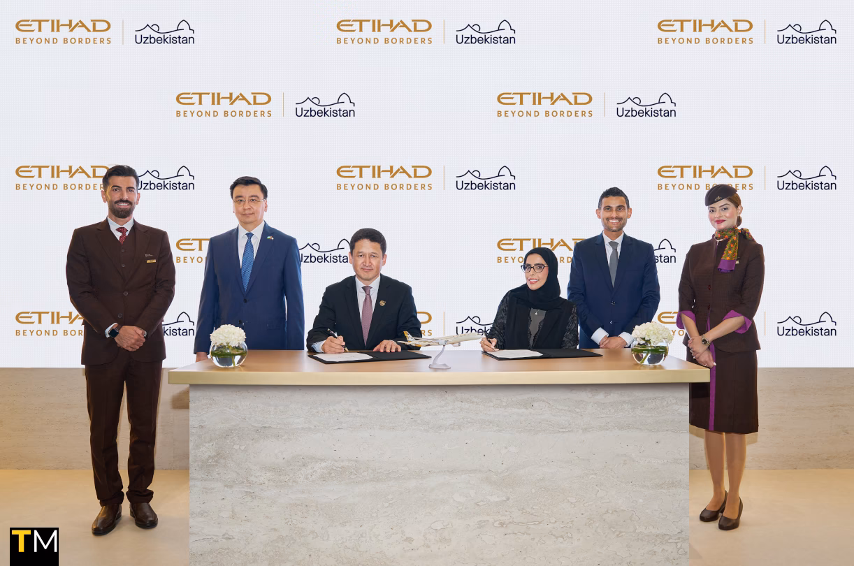 Etihad Airways Signs Memorandum of Co-operation with the Tourism Committee of Uzbekistan