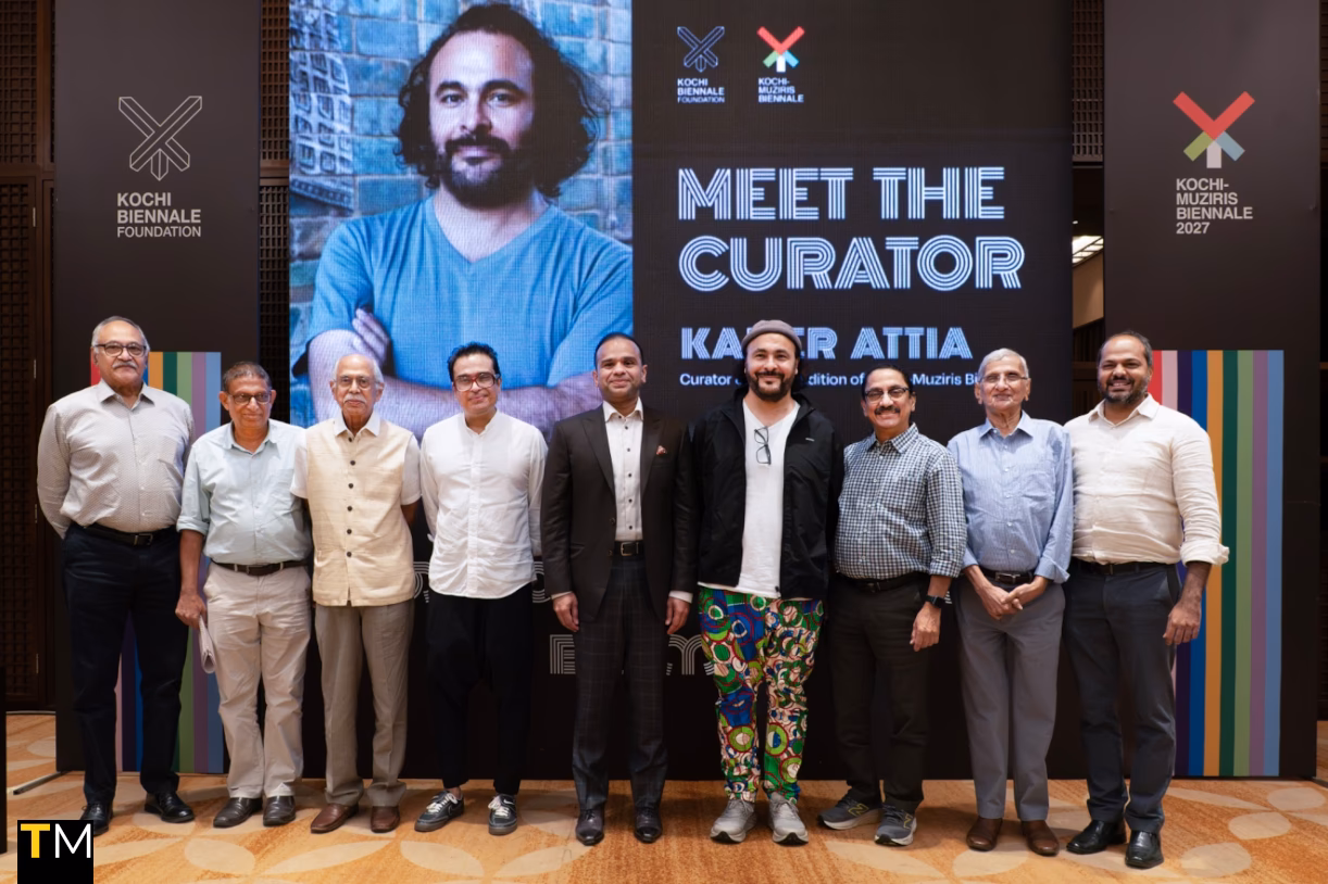 Curator Kader Attia begins site visits and conversations in Kochi ahead of 7th edition of Kochi-Muziris Biennale