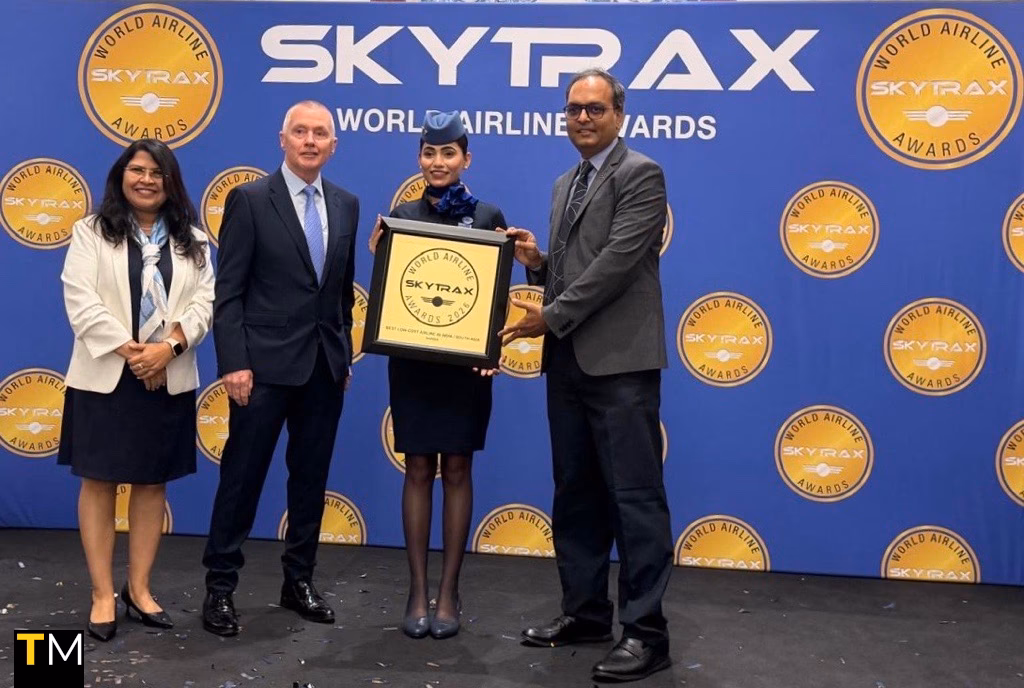 16-Time Skytrax Winner: IndiGo’s Consistent Excellence Recognised Again as ‘Best Low-Cost Airline in India and South Asia’