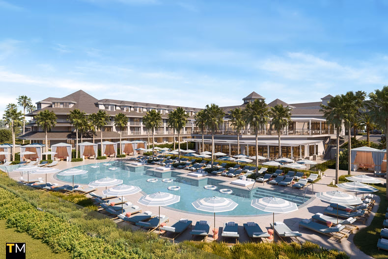 JW Marriott Unveils Plans for The Ocean Cliffs at Dana Point, a JW Marriott Resort Following a Multi-Million-Dollar Transformation