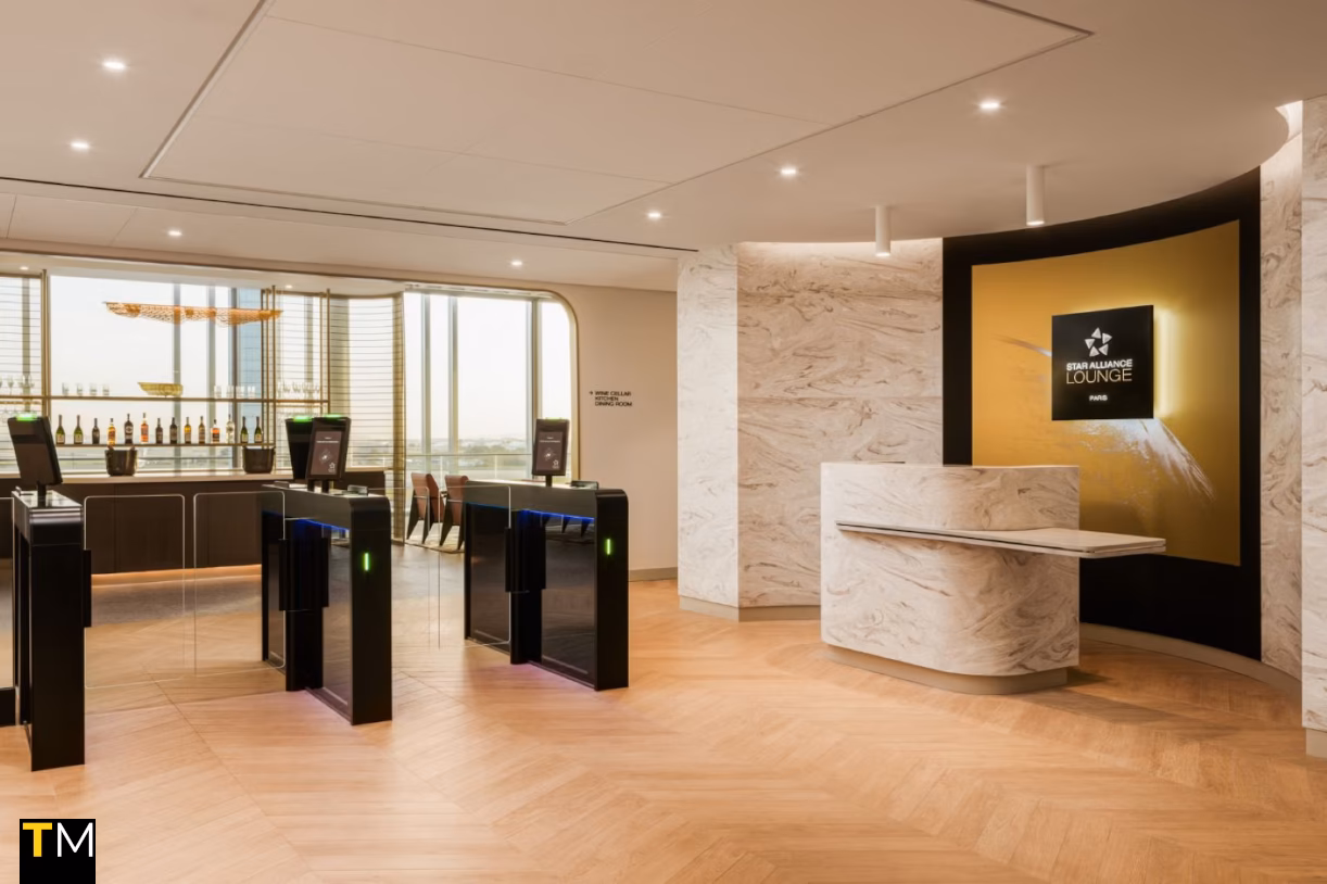 Star Alliance Paris Charles de Gaulle Lounge retains Skytrax World’s Best Airline Alliance Lounge title