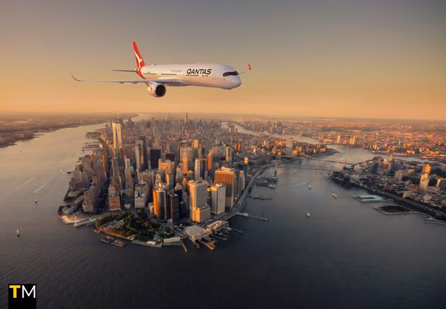 Australia to New York, Non-Stop: Qantas to launch history-making project sunrise flights across the Pacific