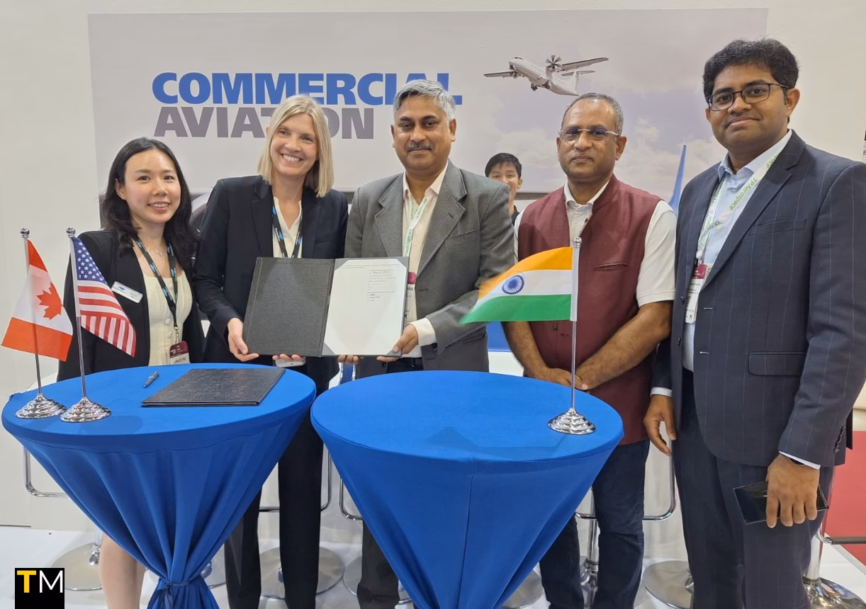 GMR Aero Technic and StandardAero Partner to Expand On-Wing Engine Support in APAC