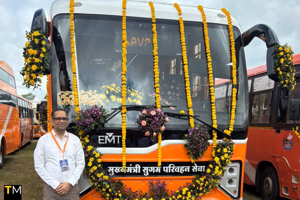 EaseMyTrip Advances Vision 2030 with EMTev Electric Buses Debuting in Bhopal