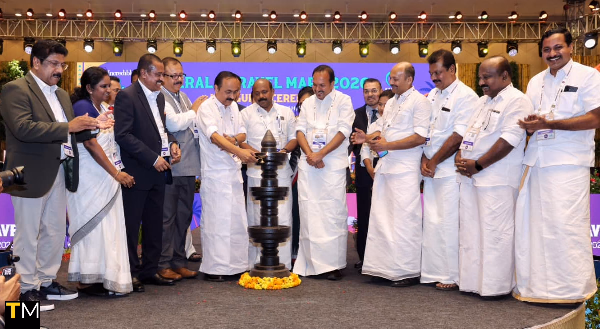 Kerala Chief Minister V D Satheesan inaugurated Kerala Travel Mart 2026