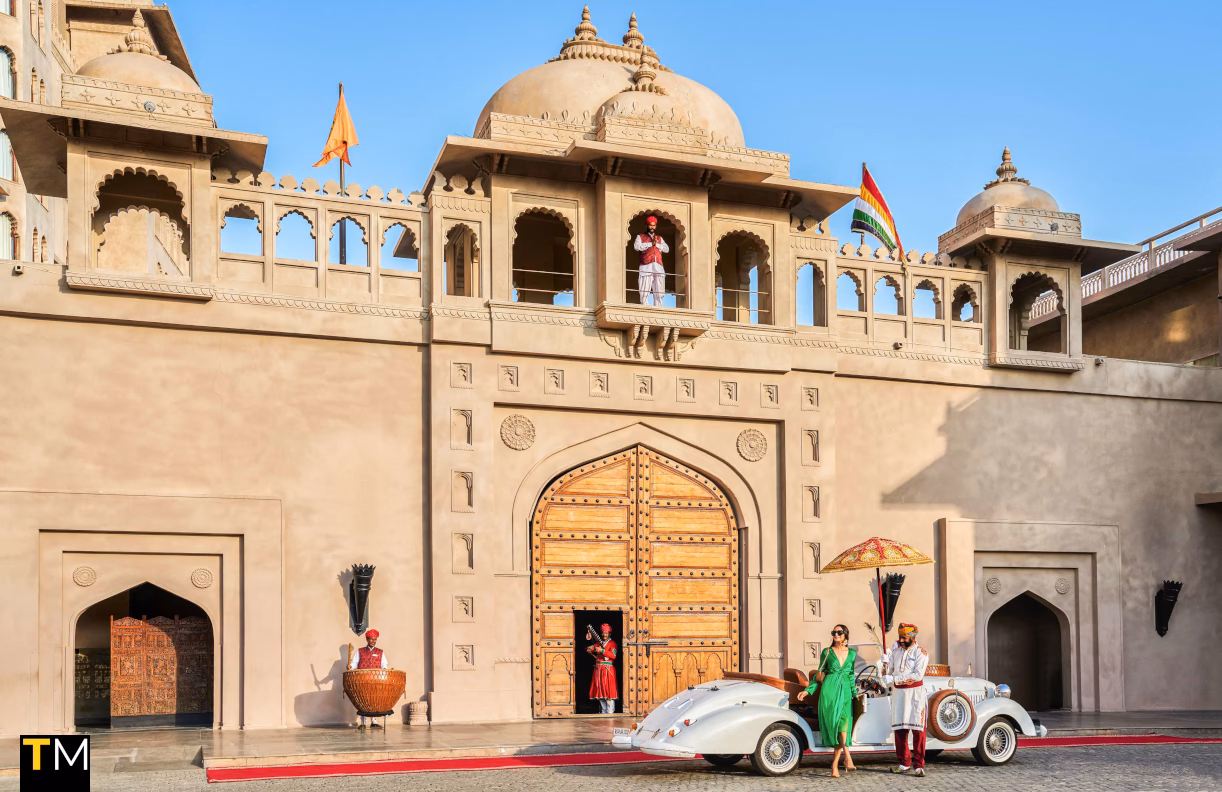 Where Time Slows Down: A Luxurious Escape at Fairmont Jaipur