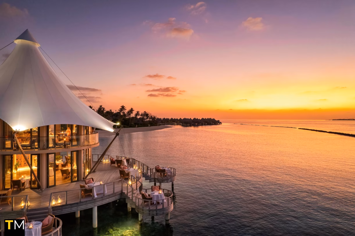 The Nautilus Maldives makes its MICHELIN Key debut with Two Keys