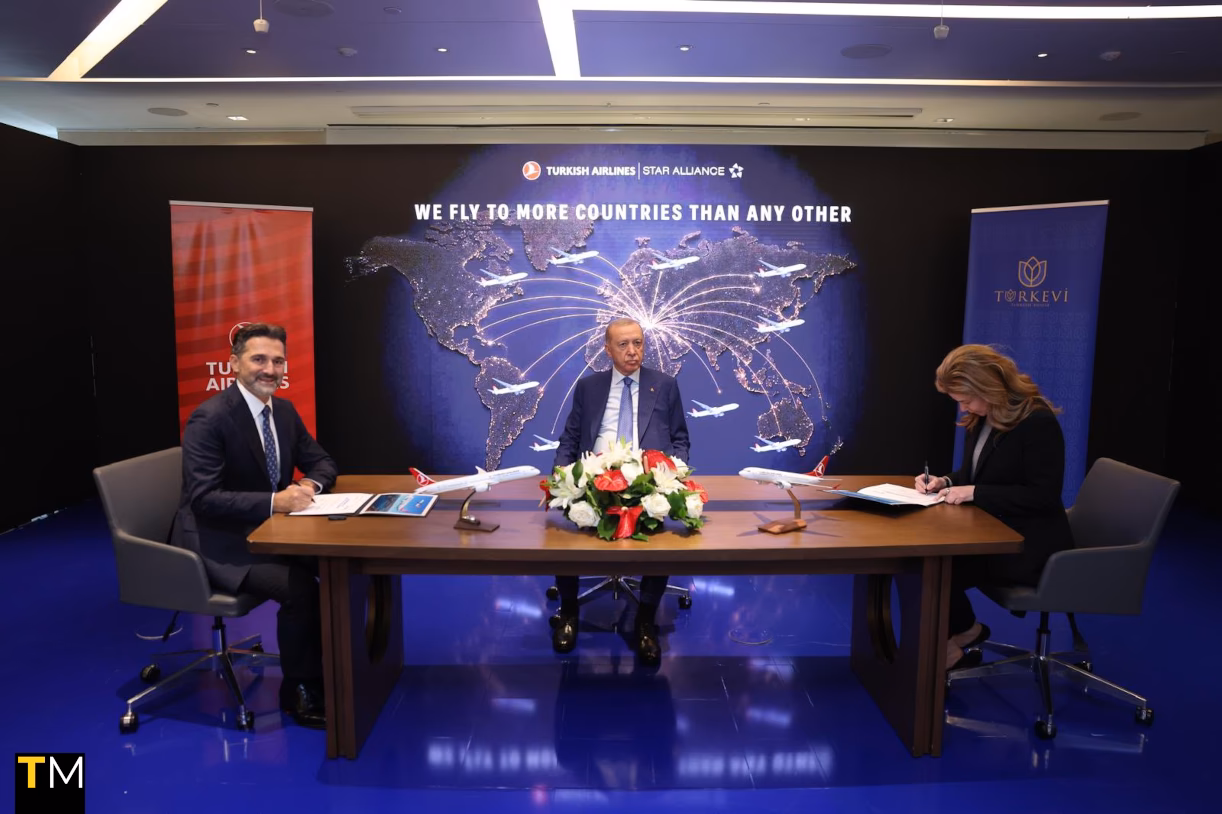Turkish Airlines Finalizes Order for up to 150 Boeing 737 MAX Aircraft