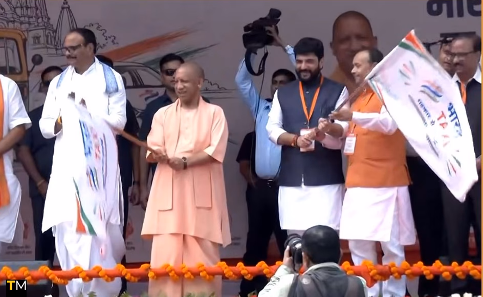 ‘Bharat Taxi’ service launched in Gorakhpur, Varanasi, Kanpur, Prayagraj and Lucknow