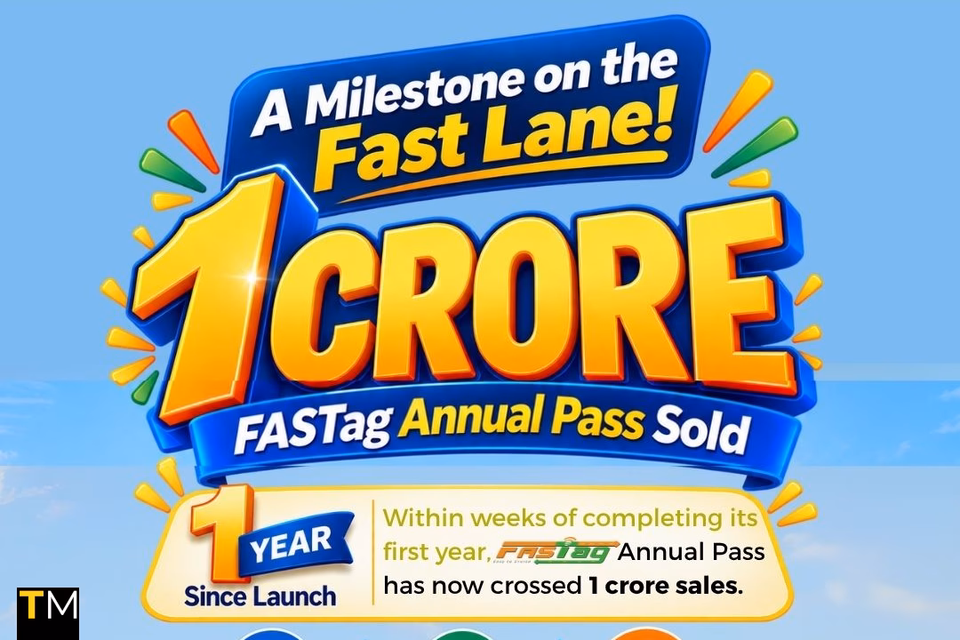 FASTag Annual Pass Reaches One Crore Milestone