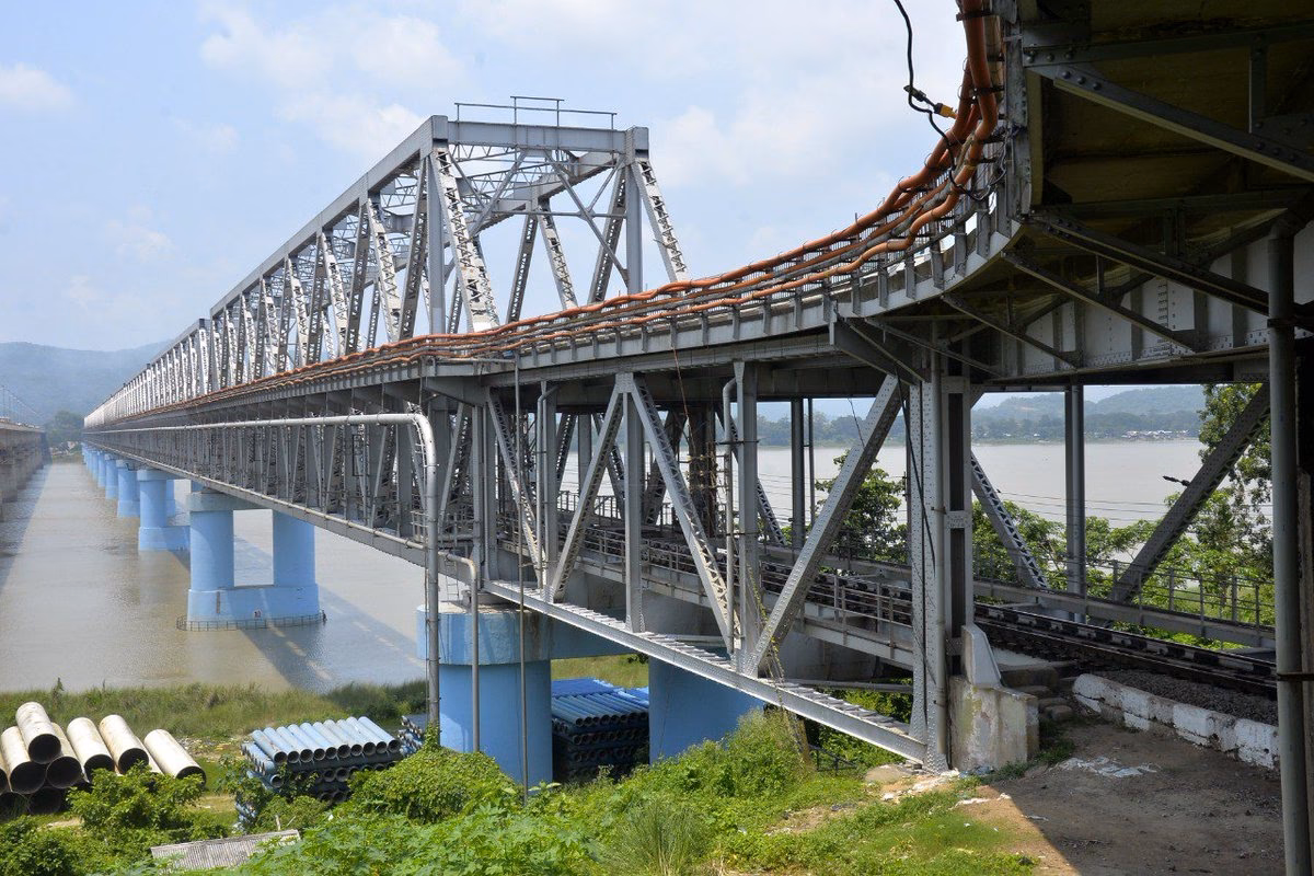 Second Saraighat Rail cum Road Bridge to Transform Multimodal Connectivity across Brahmaputra