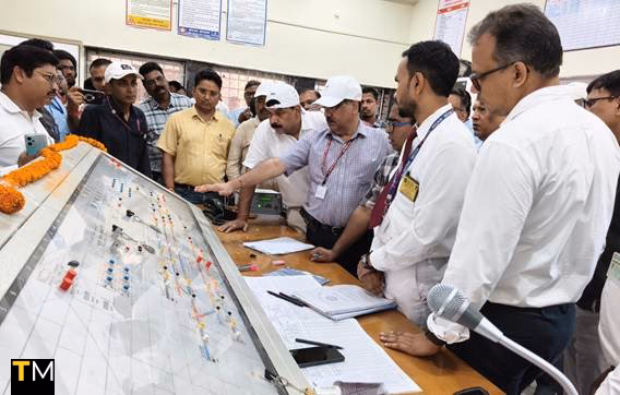 Indian Railways Connects Remote Area of South Chhattisgarh; Track Reaches Taroki-Rowghat Section