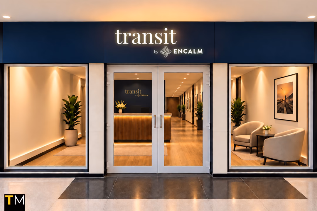 Encalm Expands Transit by Encalm with New Nap and Shower Facility at Delhi International Airport