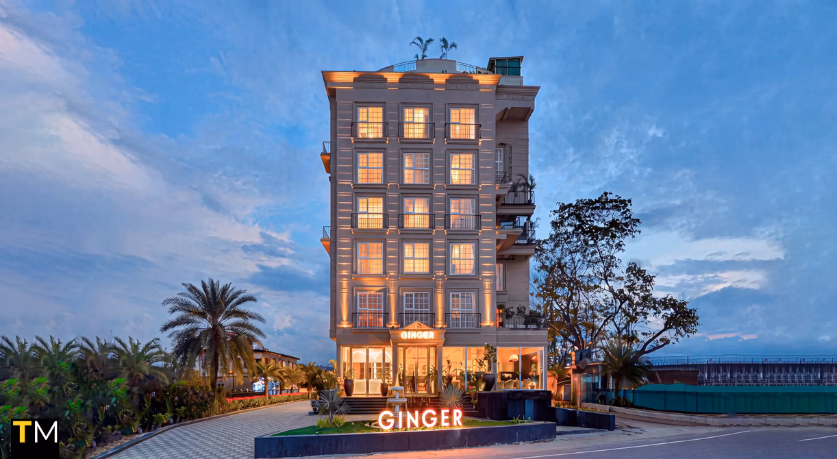 IHCL announces the opening of Ginger Guwahati, Aerocity in Assam