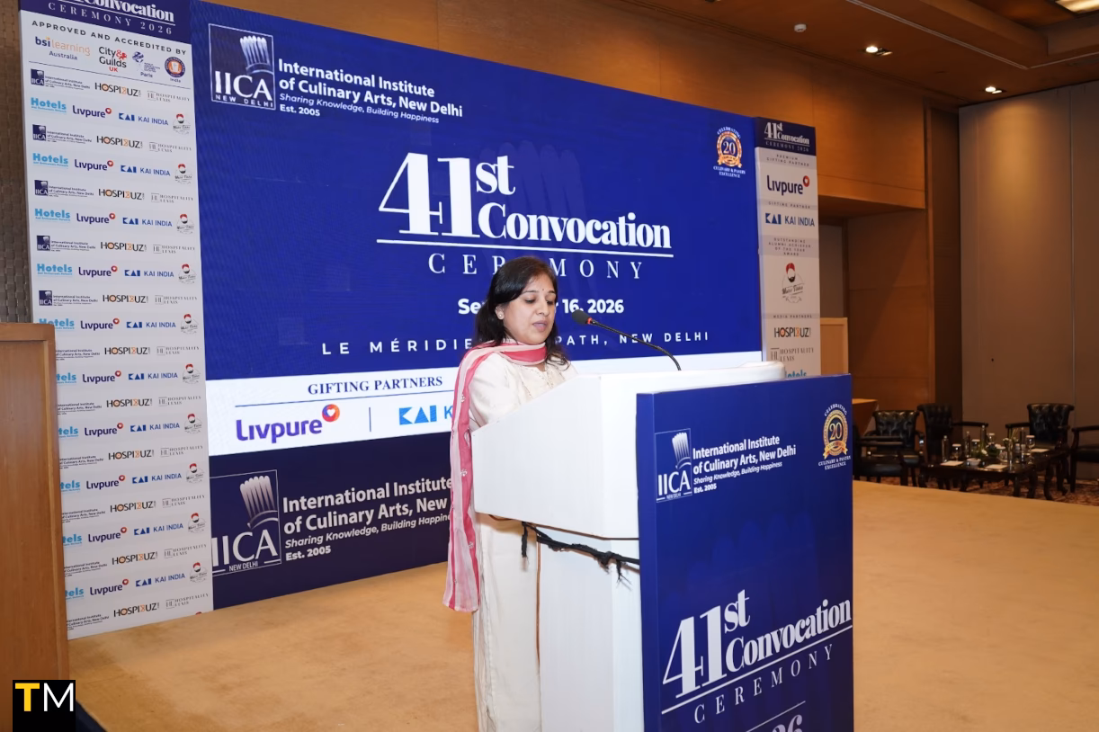 KAI India Supports IICA’s 41st Convocation, Celebrating the Next Generation of Culinary Talent