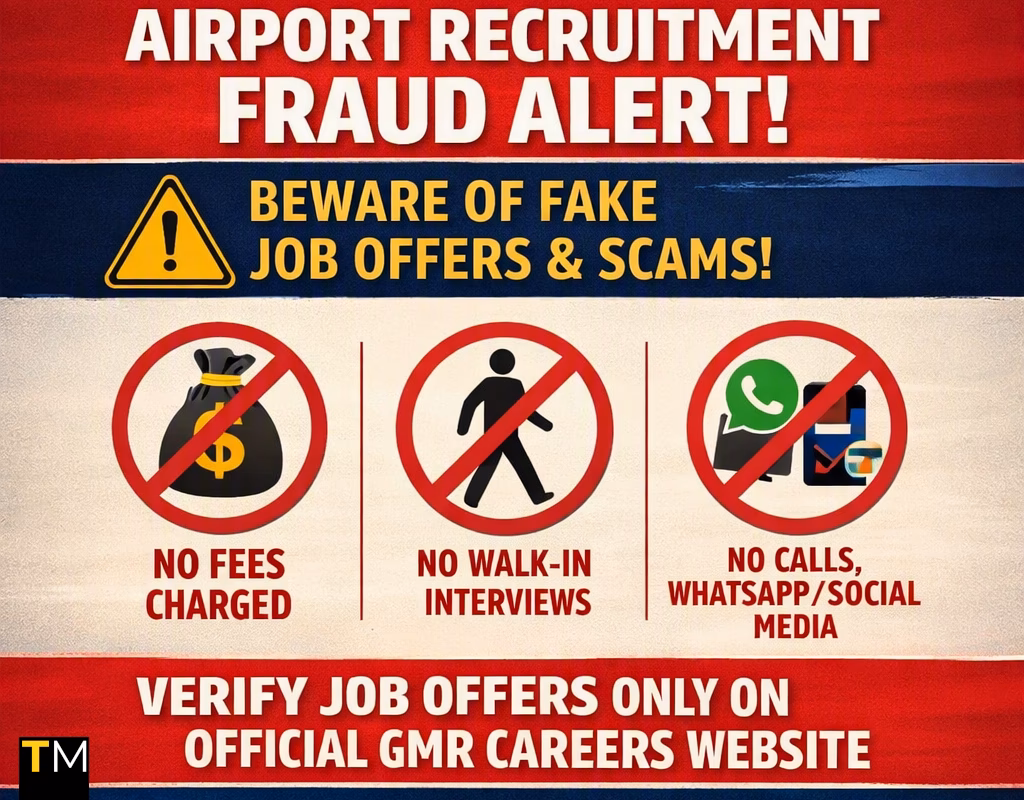 GVIAL Warns Job Seekers Against Fake Recruitment Offers; Urges Public to Verify Before Responding