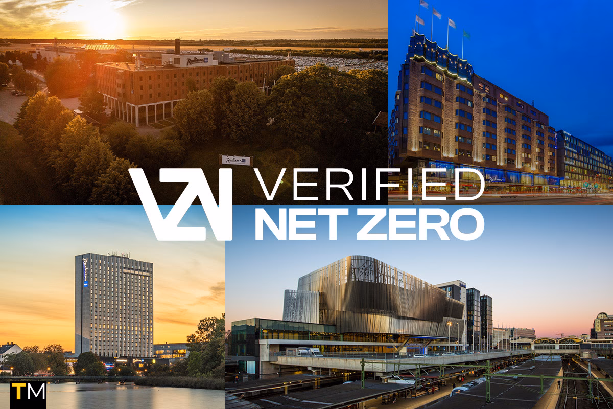 Radisson Hotel Group accelerates ambition for 100 Verified Net Zero hotels by 2030