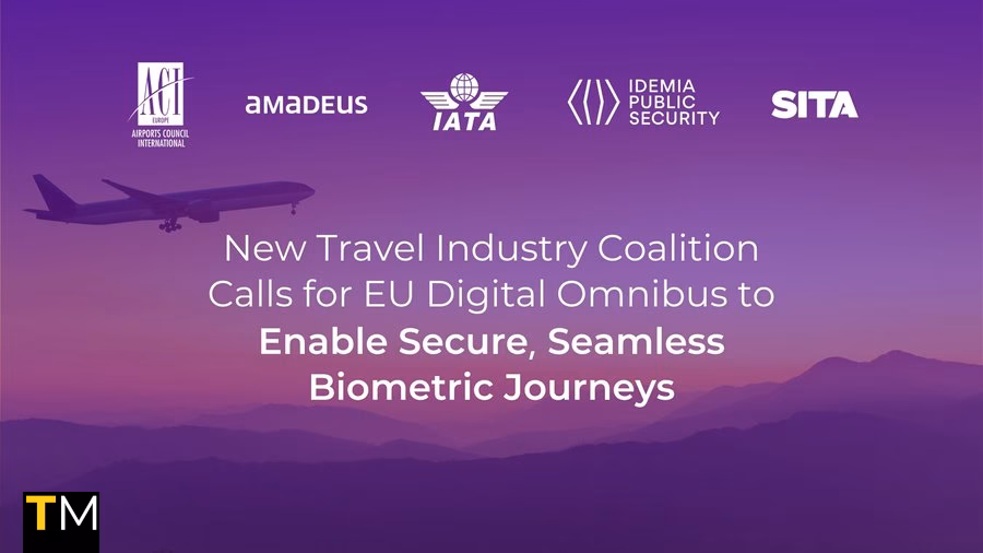 New Travel Industry Coalition Calls for EU Digital Omnibus to Enable Secure, Seamless Biometric Journeys