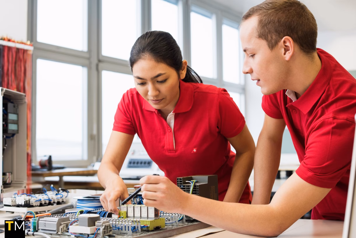 Discover the diverse world of careers at SWISS