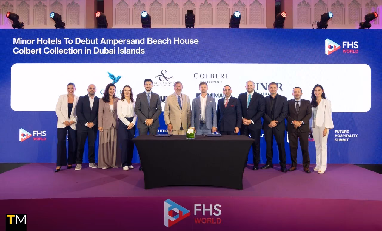 Minor Hotels Accelerates Colbert Collection Growth with Dubai Islands Signing
