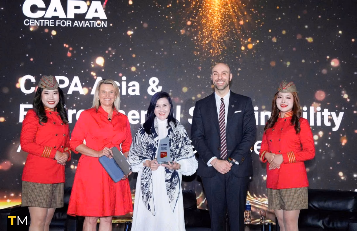 Vietjet wins CAPA’s Asia Low Cost/Hybrid Airline of the Year award