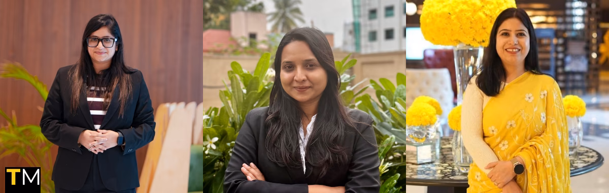 Pranali Patil, Aditi Arora, and Heena Pareek Joins Holiday Inn Bengaluru Racecourse