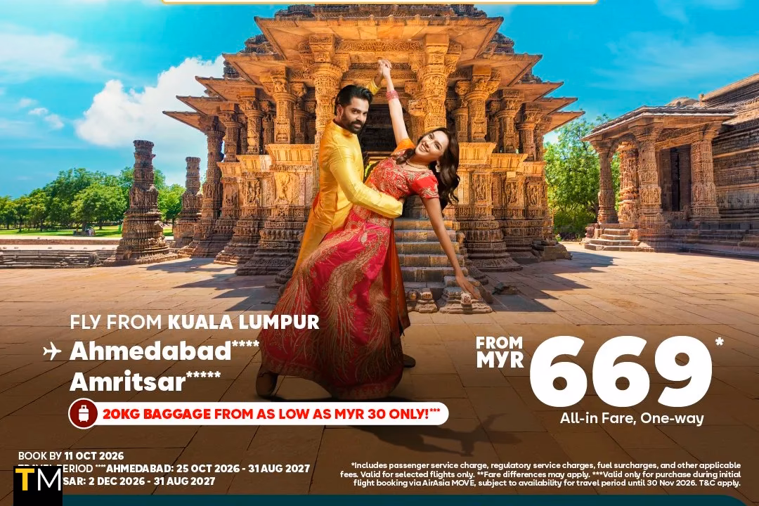 AirAsia celebrates return of Ahmedabad and Amritsar flights with a special sale