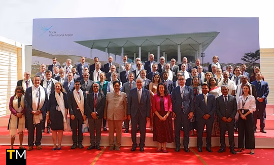 H.E. Guy Parmelin, President of the Swiss Confederation Visits Noida International Airport