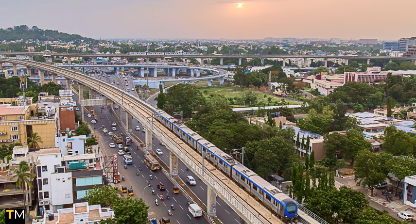 Chennai Metro Phase 2 Corridor-4 Stage 1A to commence Passenger Service at 4 pm on 11 October 2026