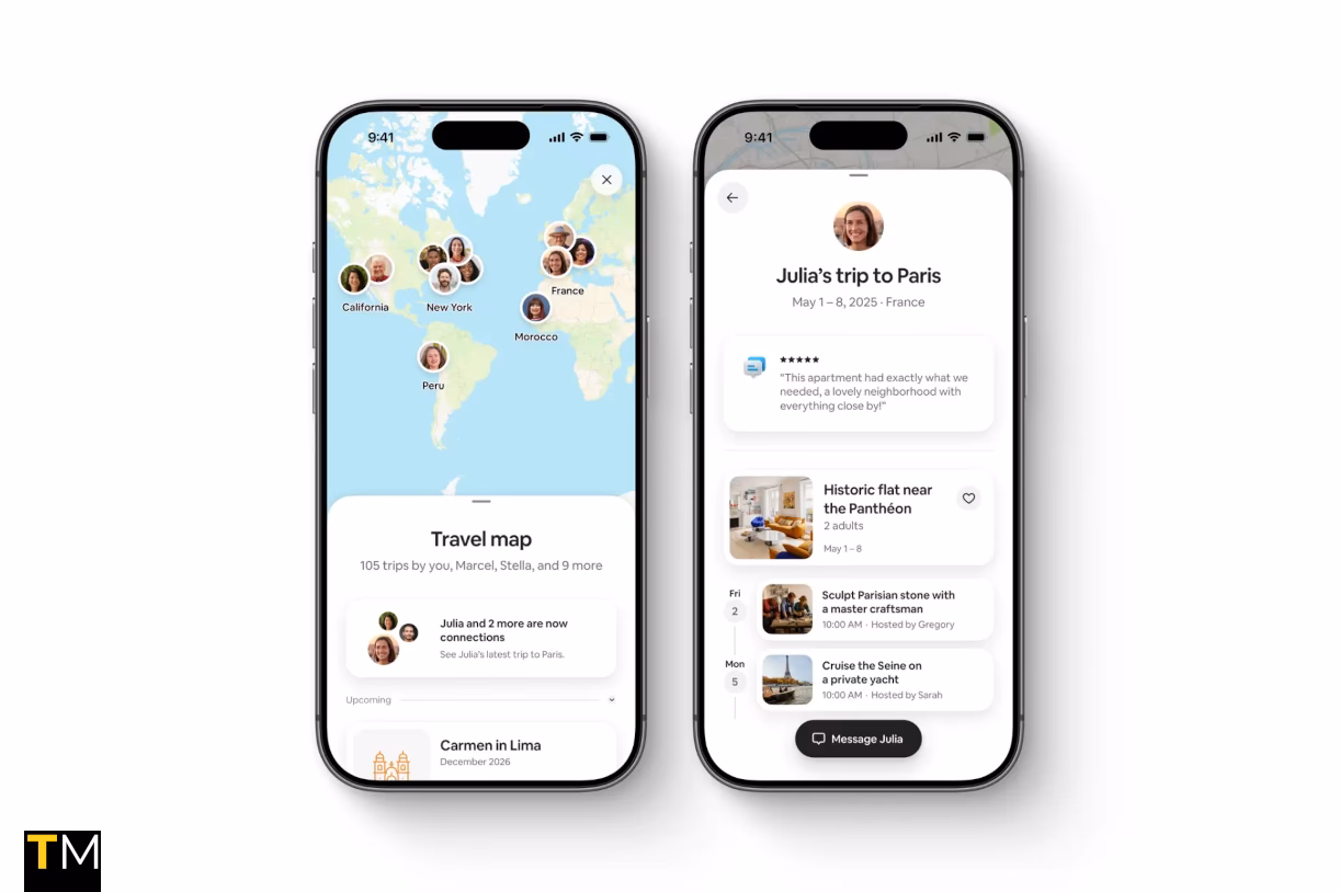 Airbnb Introduces Social Travel Recommendations, AI Trip Planning, and New Travel Services