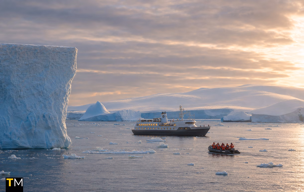 Secret Atlas Launches 36-Guest Antarctic Explorer Yacht Aureum